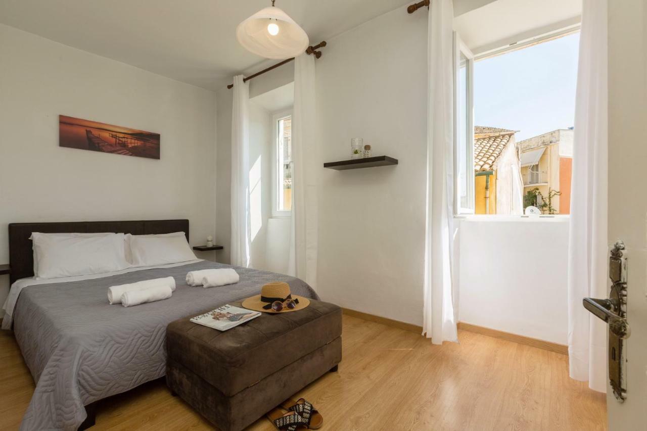 Yasmin House By Corfuescapes Appartement Corfu  Buitenkant foto
